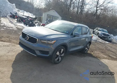 2020 Volvo Xc40 T5 Momentum from USA, damaged, VIN YV4162UK4L2262894